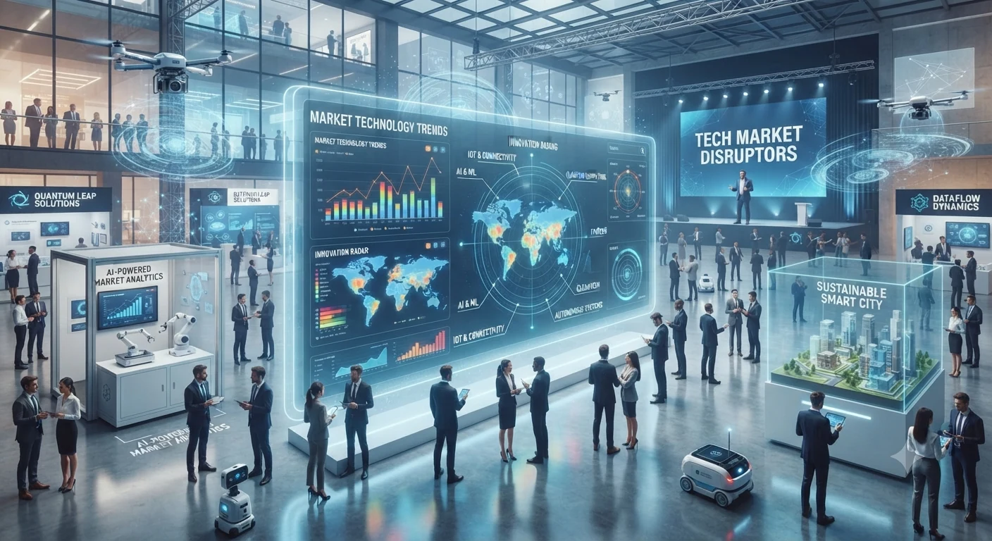 Market technology trends, innovation and emerging technology opportunities